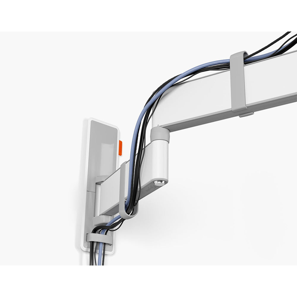 Vogel's TVM 3445 Full Motion Wall Bracket For 32-65" LCD TV - White