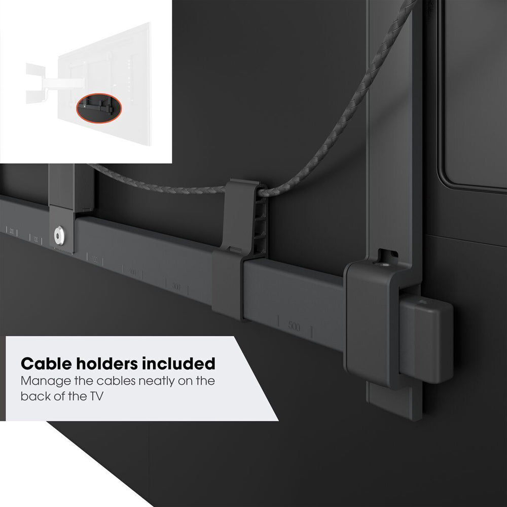 Vogels Elite 5645 Motion+ Wall Mount For 40-77" TV Large - Grey