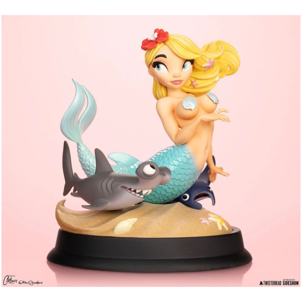 Chris Sanders Nimue 2nd Edition Collectible Statue 18x17cm