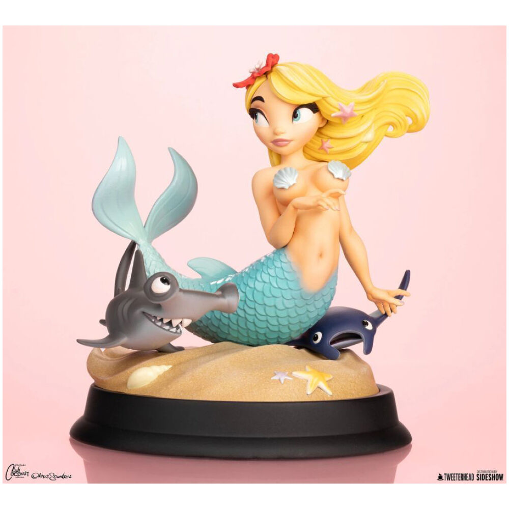 Chris Sanders Nimue 2nd Edition Collectible Statue 18x17cm