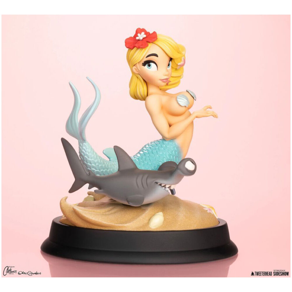 Chris Sanders Nimue 2nd Edition Collectible Statue 18x17cm