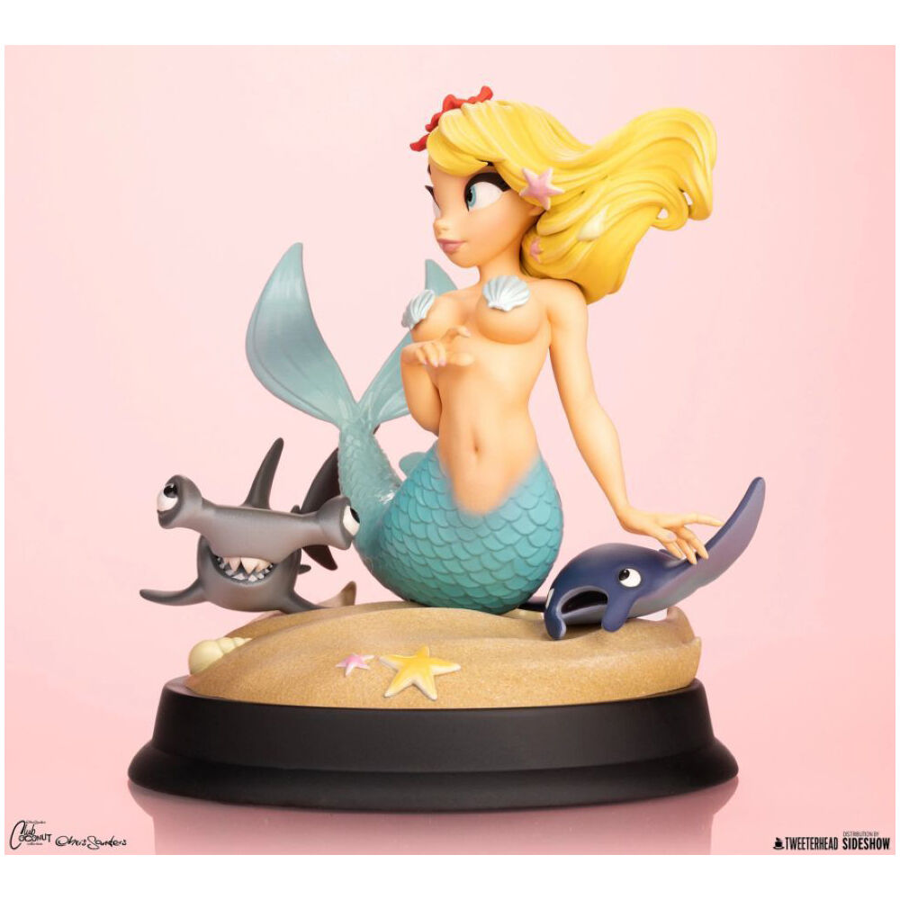 Chris Sanders Nimue 2nd Edition Collectible Statue 18x17cm