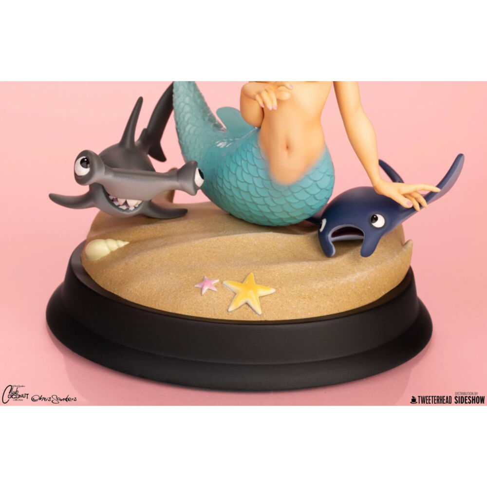 Chris Sanders Nimue 2nd Edition Collectible Statue 18x17cm
