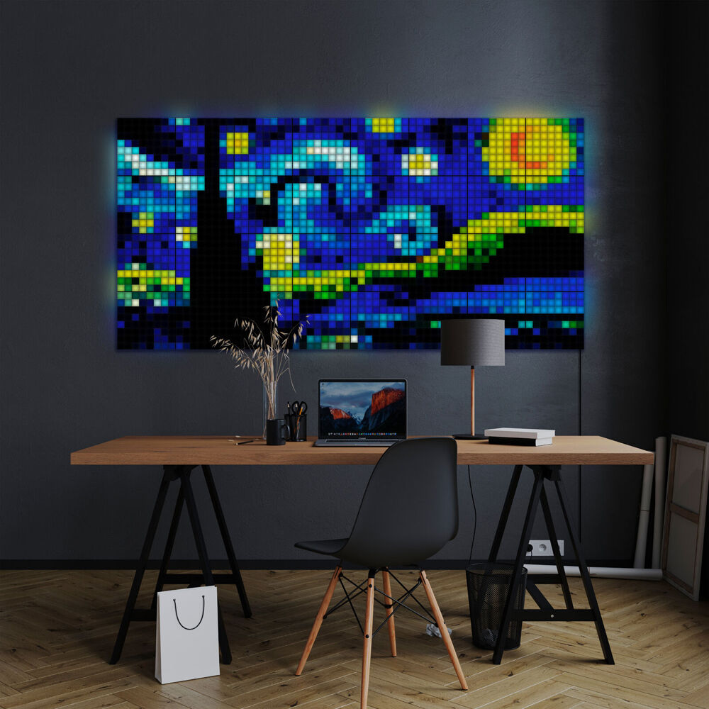 Twinkly Squares Extension Kit  3 LED Panels RGB  Smart Home Systems
