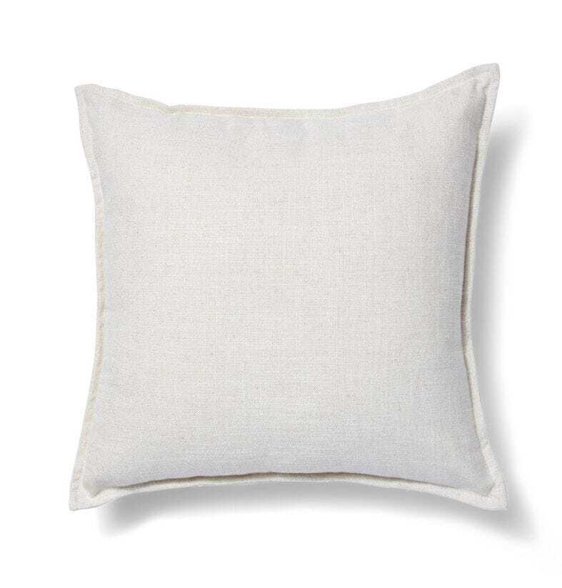E Style Lark 50x50cm Cushion Square Pillow - Cream