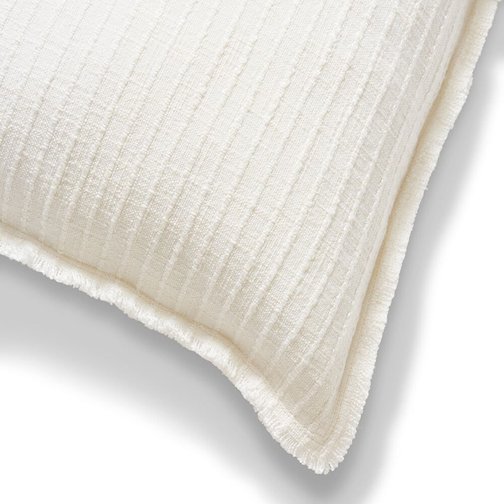 E Style Houston Cushion Pillow Home Decor 50x50cm - White