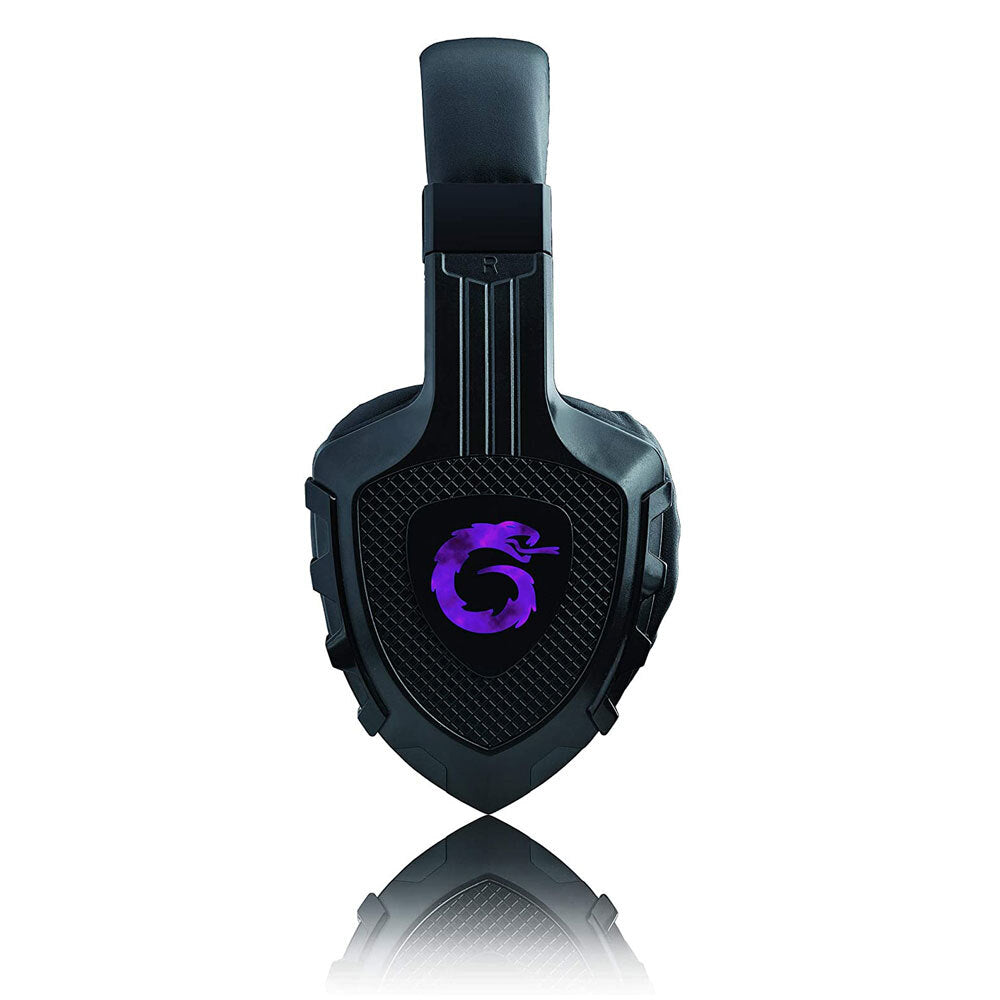 Viper-X Colour Changing Gaming Headphones w/ Console Adapter