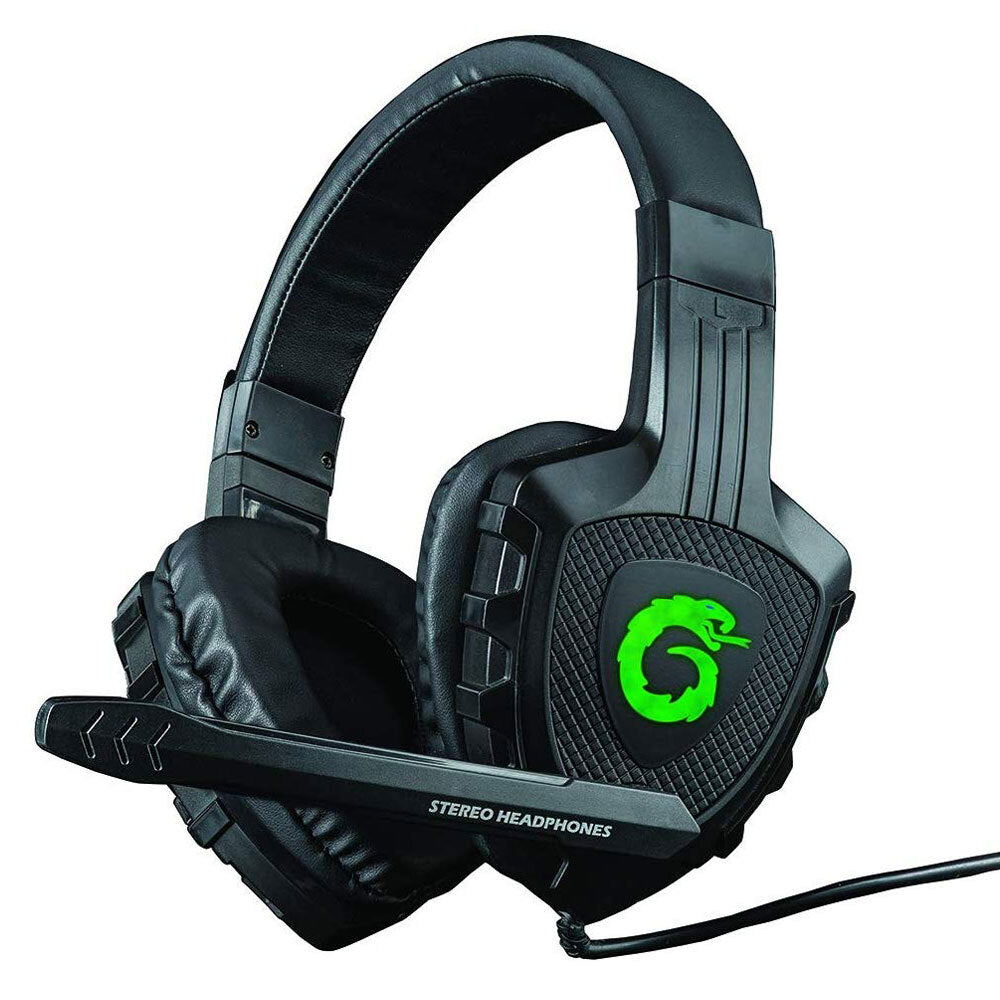 Viper-X Colour Changing Gaming Headphones w/ Console Adapter