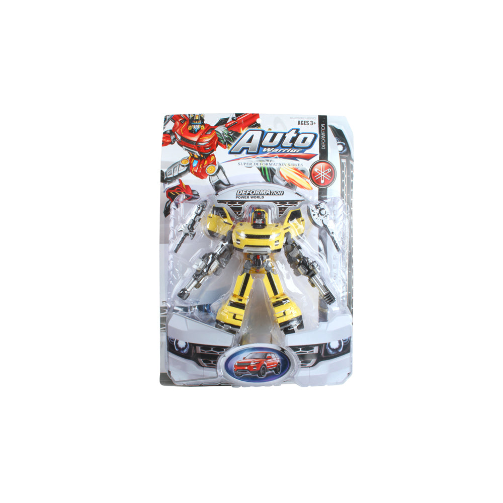 Toylife 49cm Warrior Transformer w/ Accessory Kids Toy Assorted 3y+