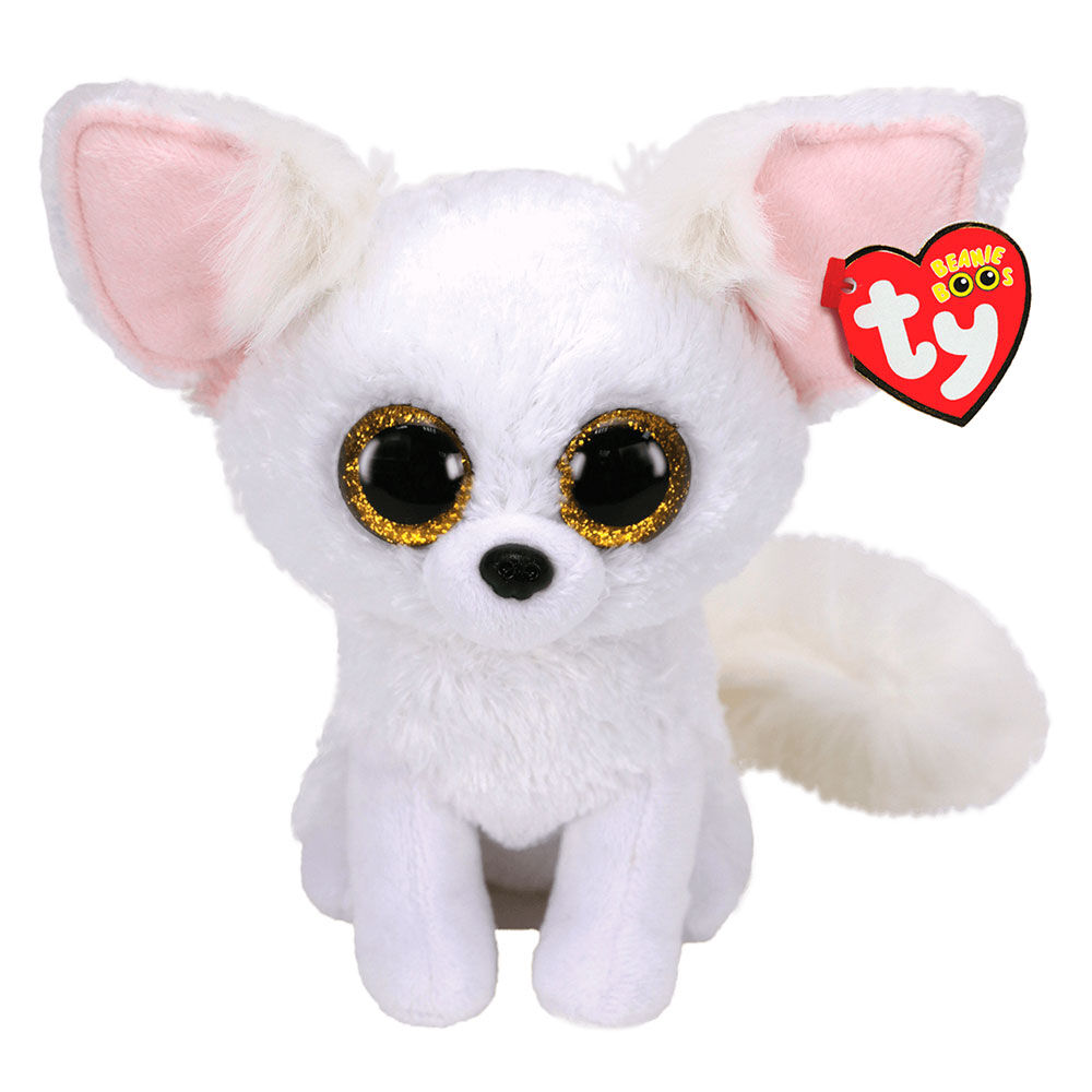 2PK Ty Beanie Boos Phoenix Fox Plush Toy 15.5cm Regular 3y+