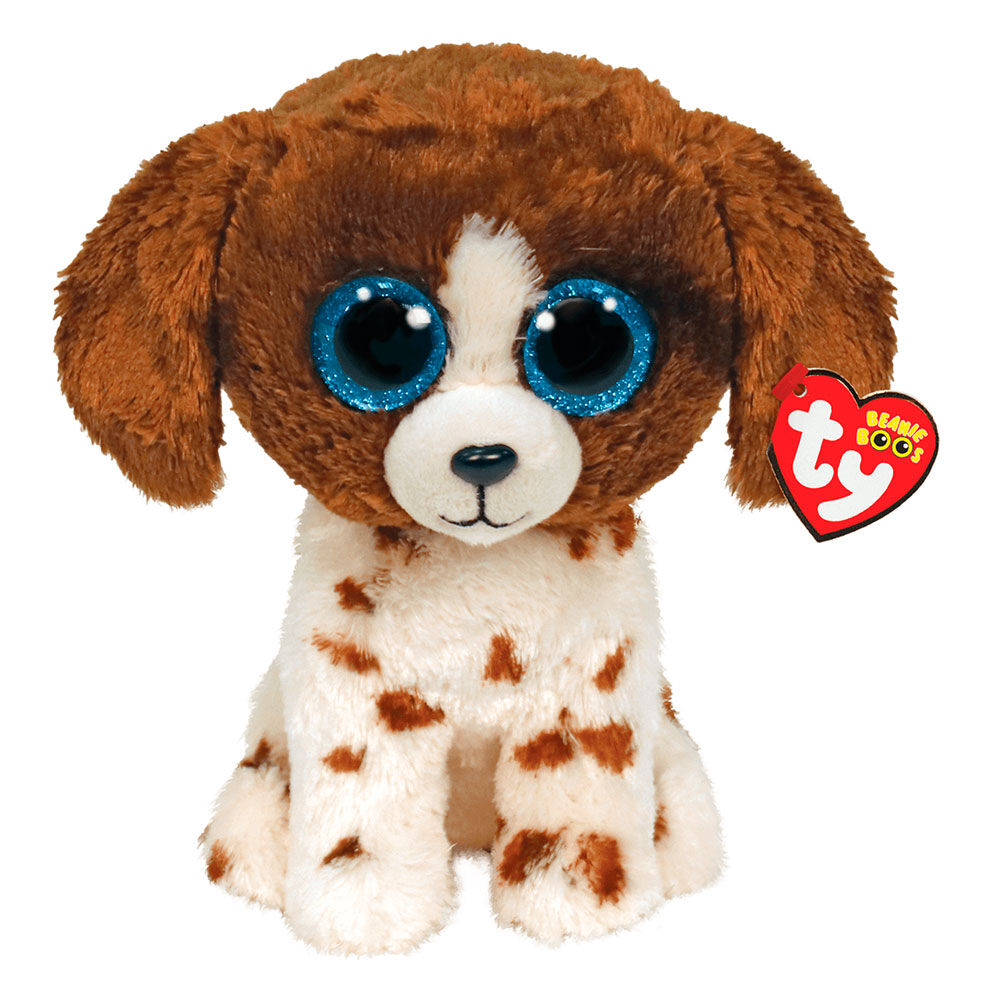 3pc Ty Beanie Boos Phoenix/Atlas Fox/Muddles Dog Plush 15.5cm Combo 3y+