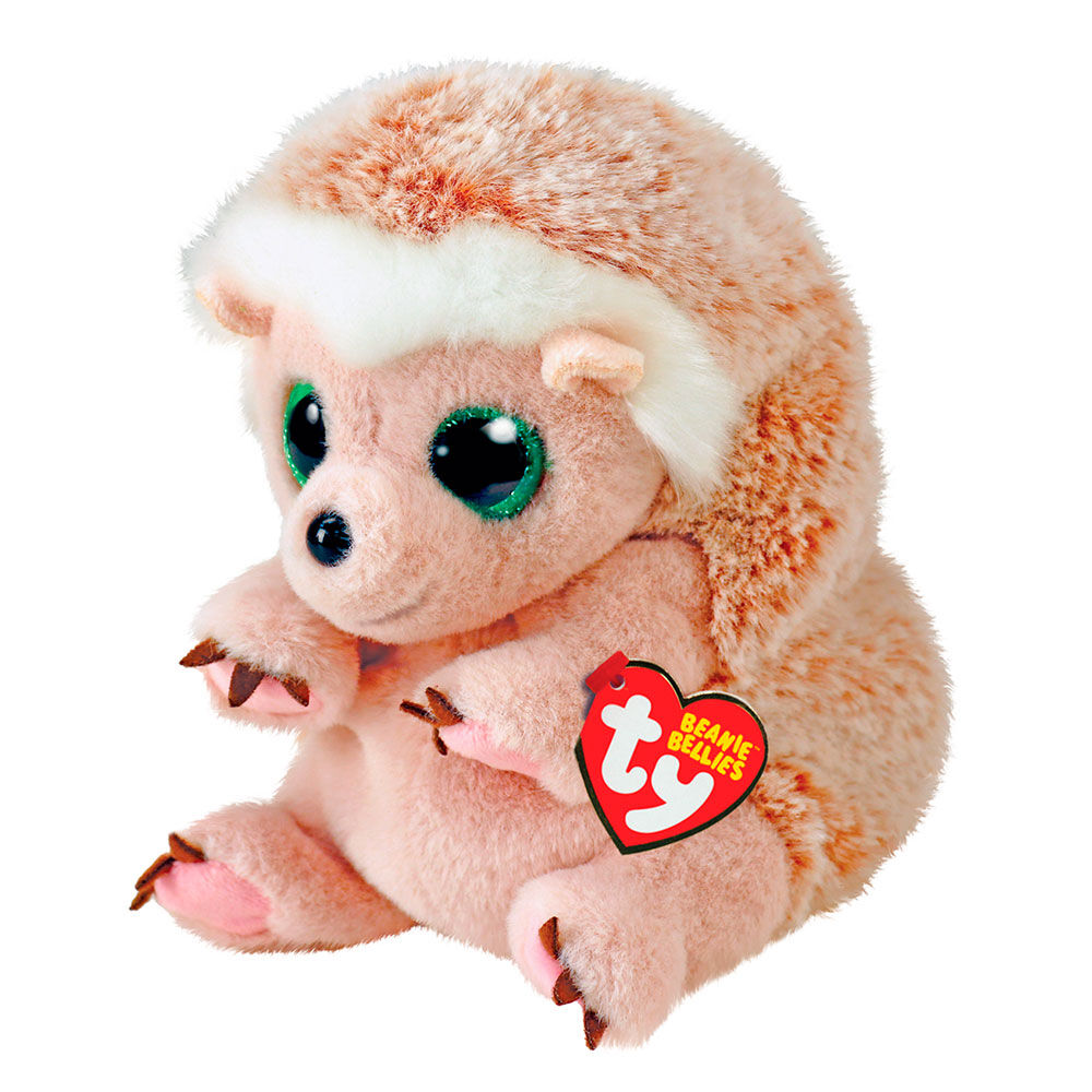 Ty Beanie Bellies Bumper Hedgehog Plush Toy 20cm Regular 3y+