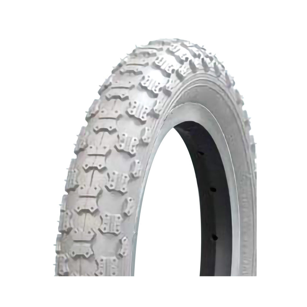 2PK AirPro BMX/Freestyle Bicycle Tyre Replacement 16x2.125'' White