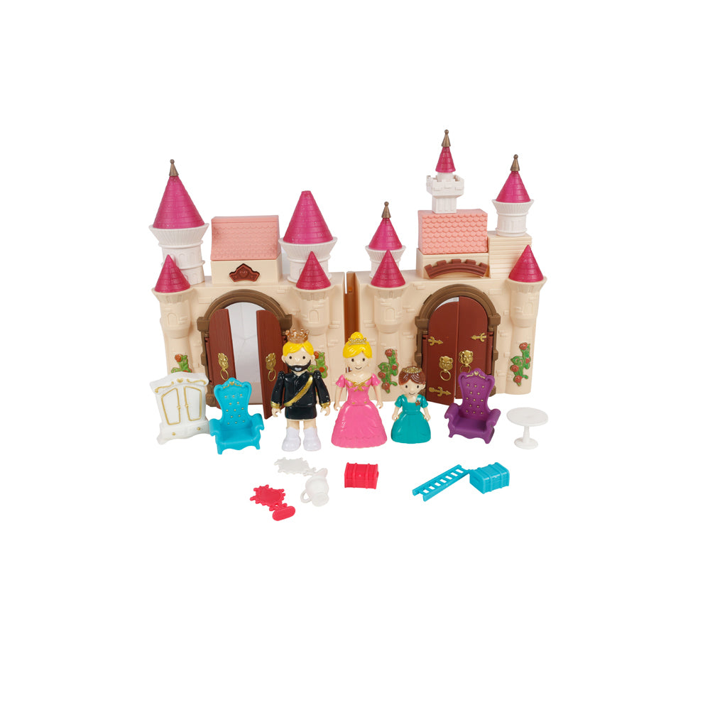 20pc Toylife Dream Castle Kids/Children Role Playing Toy 3y+