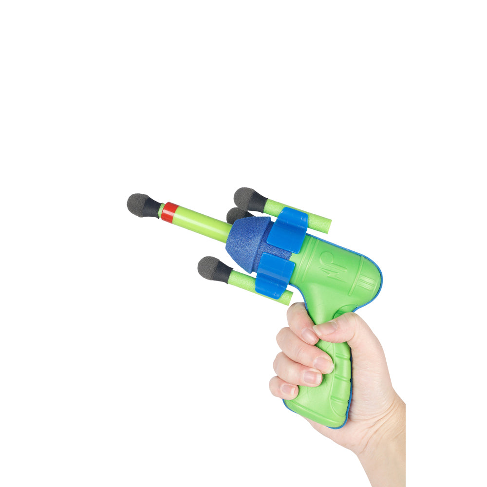 Toylife 20cm  Aqua Splash Shooting Barrel Gun Foam Dart Kids Toy 6y+