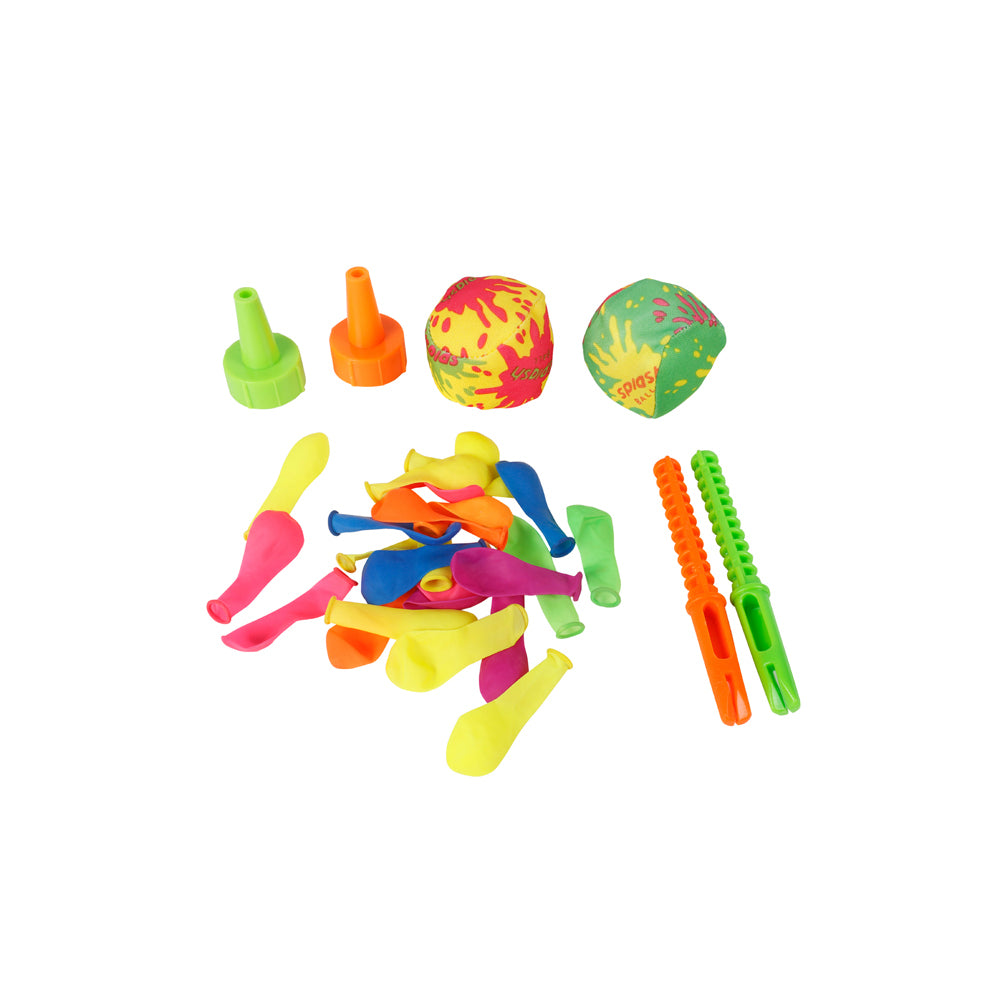 150pc Toylife Water Balloons In Tub Kids Outdoor Fun Play Toy 3y+