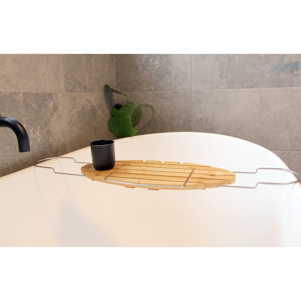 Umbra Helen Bathtub Bathroom Caddy Natural 49x21x2cm