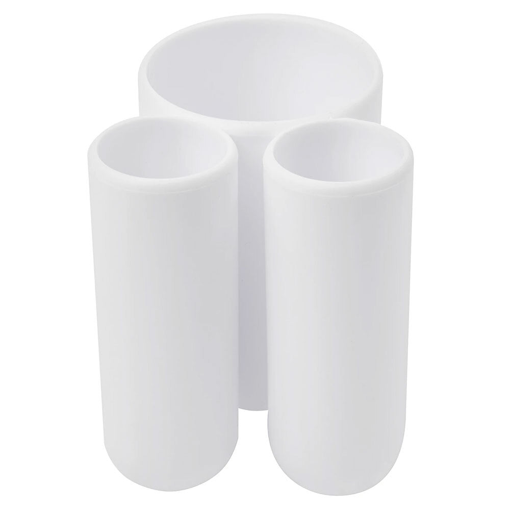Umbra White Touch Toothbrush Holder 10cm
