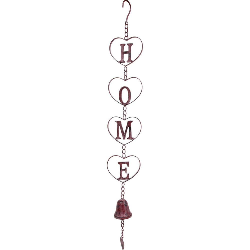 2PK LVD Hanging Bell Metal Wind Chime Home/Garden Decor - Home