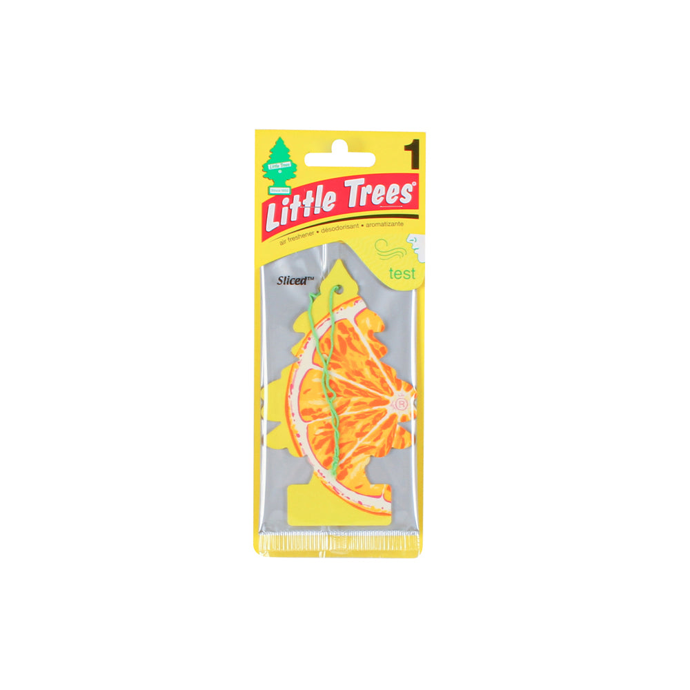 8PK Little Tree 1 Pack Sliced Car Air Freshener Long-Lasting Scent 12x4cm