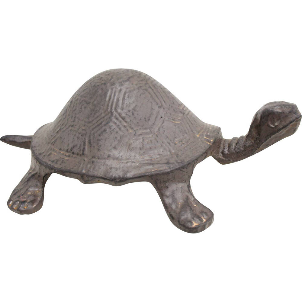 2PK LVD Tortoise Key Hide Holder/Storage Box 20.5x14cm - Brown