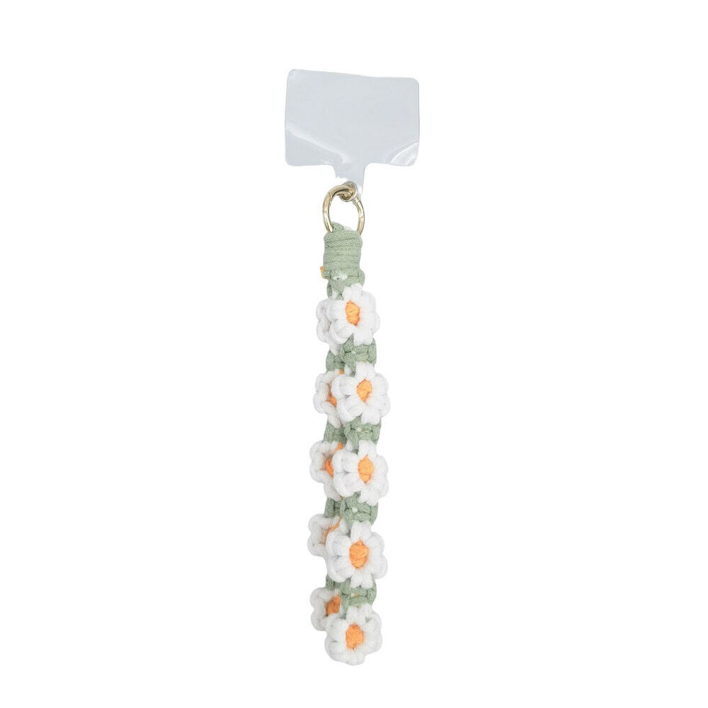 3PK Urban Daisy Universal Phone Wrist Strap Cord Accessory Green/White