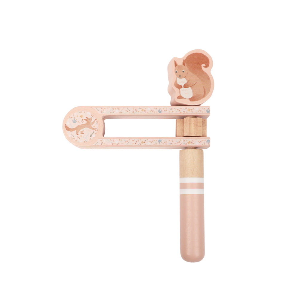 2PK Urban Products Squirrel Ratchet Noisemaker Musical Toy 10M+