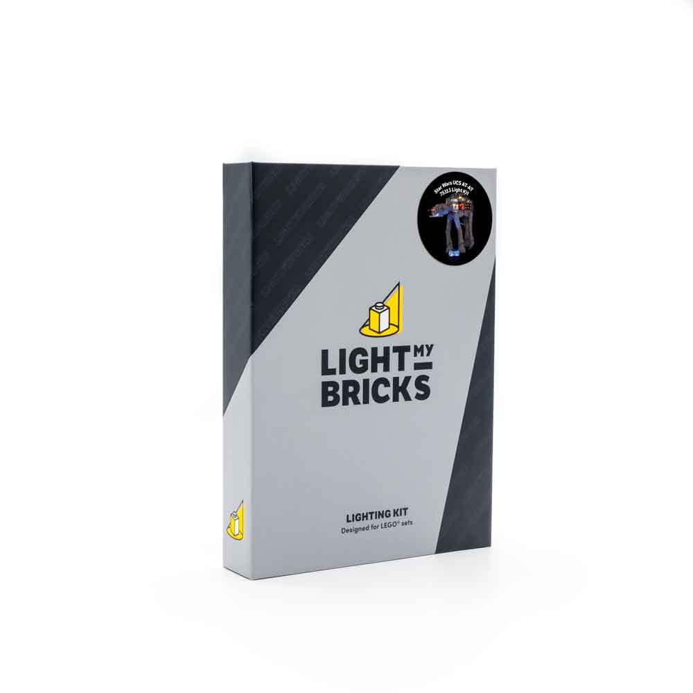 Light My Bricks USB LED Lighting Kit For Lego UCS AT-AT No.75313 12y+