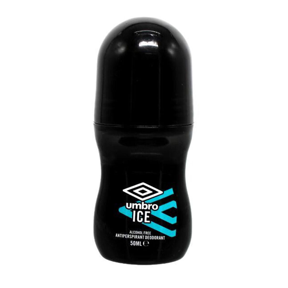 8PK Umbro Men Compact Anti-Perspirant Underarm Roll On Deodorant 50ml Ice