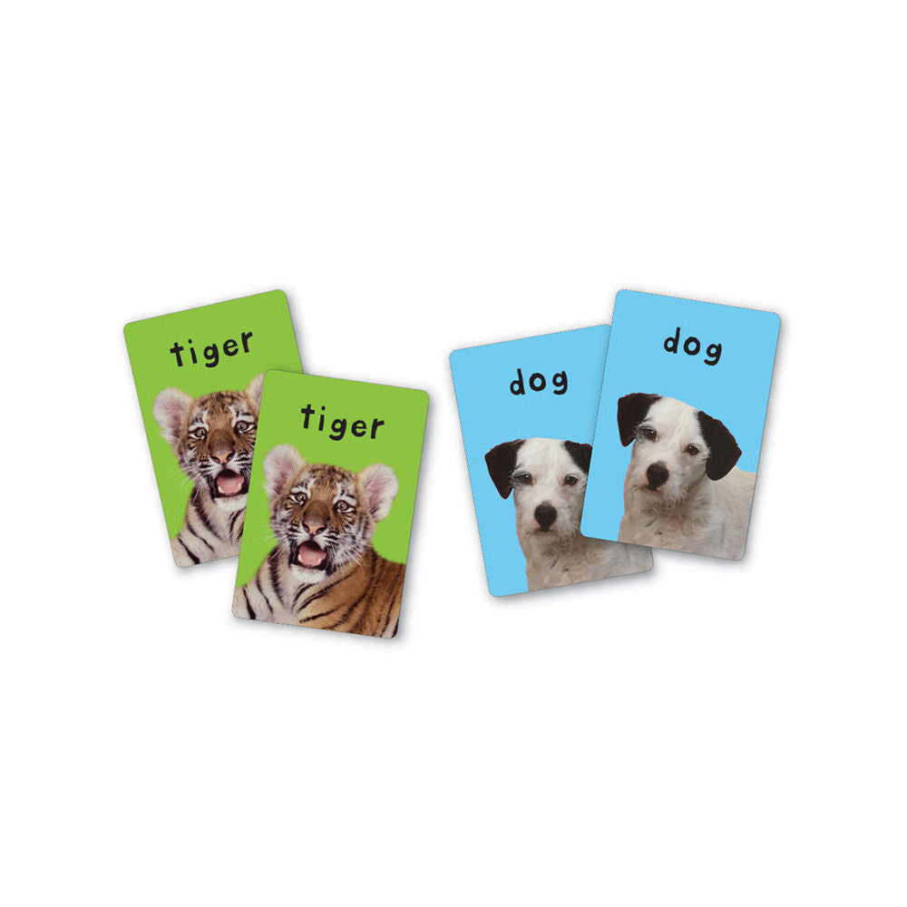 Briarpatch First 100 Animals Matching Kids Playing Cards Game 2Y+