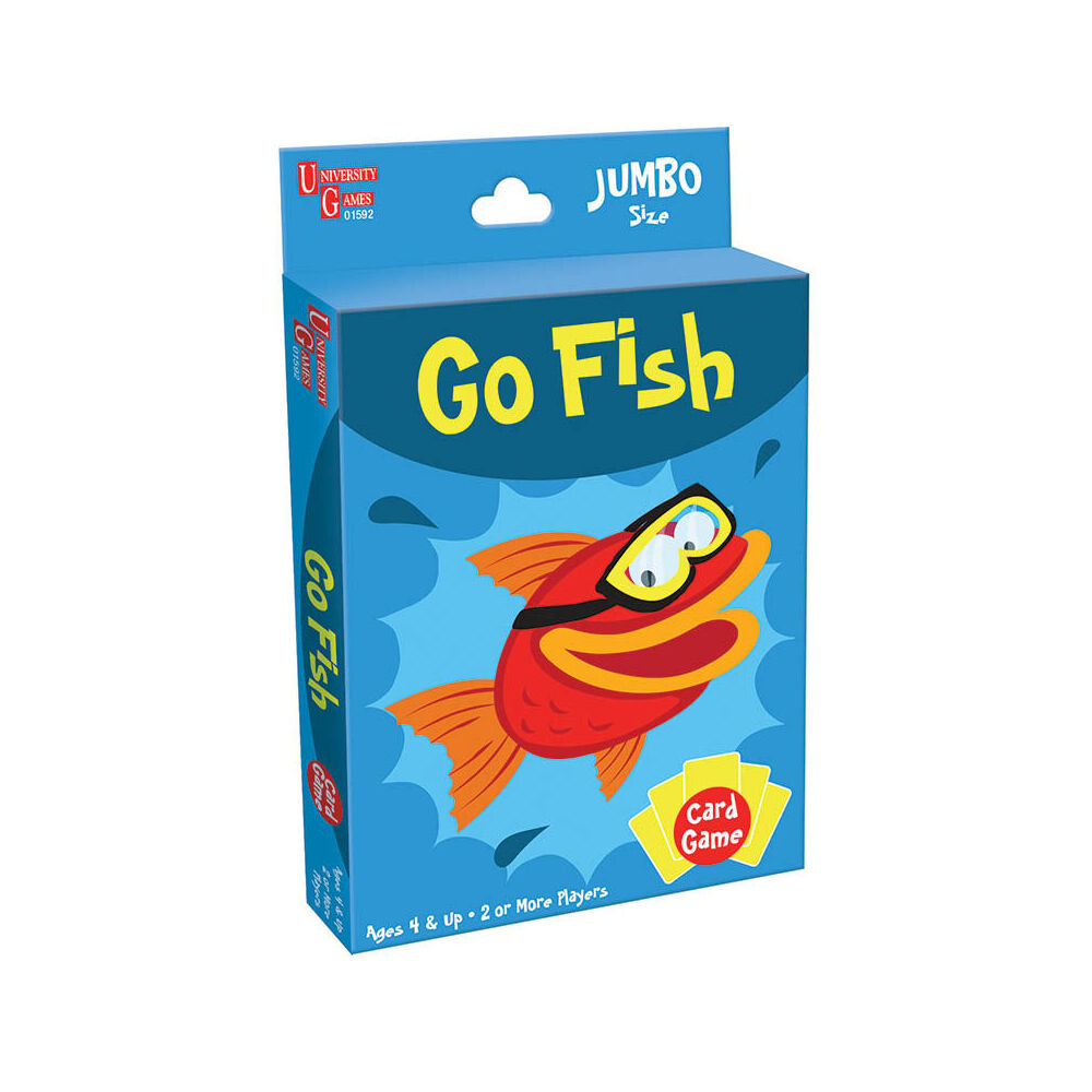 Briarpatch Go Fish Kids Beginner Playing Card Game 2-4 Players 4Y+