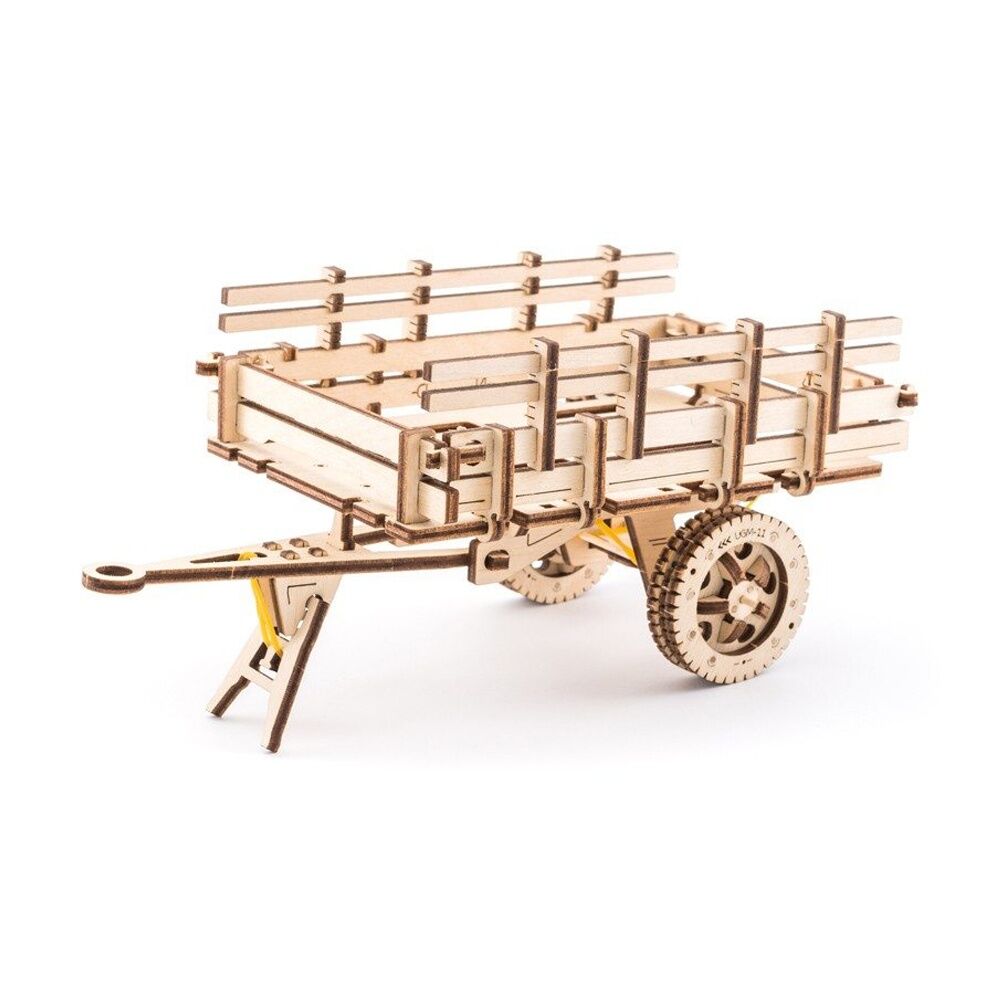 UGears Truck Additions Wooden 3D Puzzle Trailer Tanker Ladder 322pc 14y+