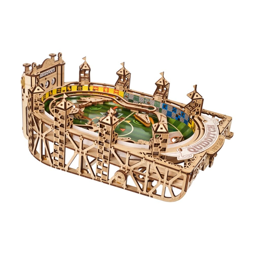 UGears Harry Potter Quidditch Stadium Pinball Wooden 3D Puzzle 402pc 14y+