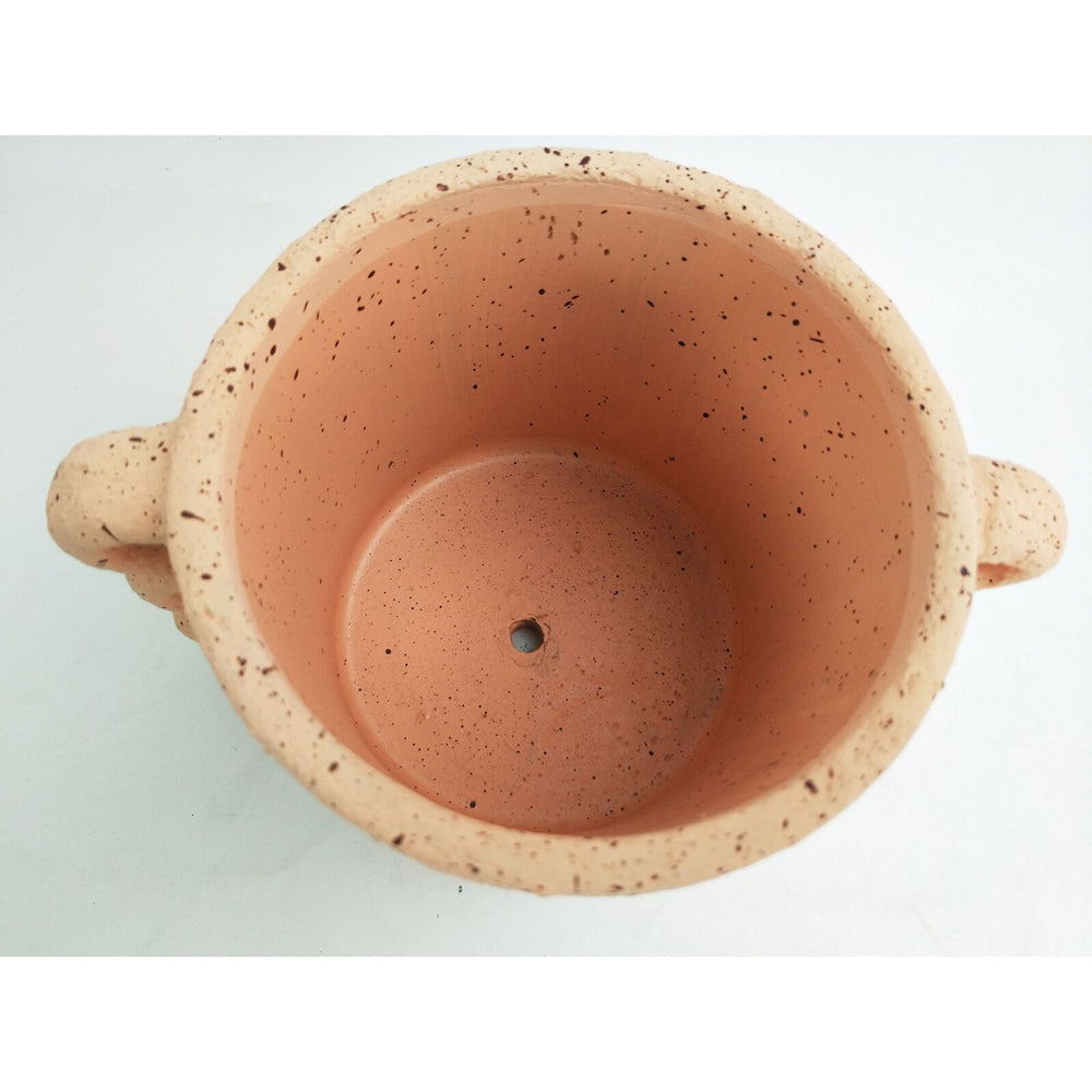 4x Urban Dayze 13cm Concrete Planter Pot Small - Blush