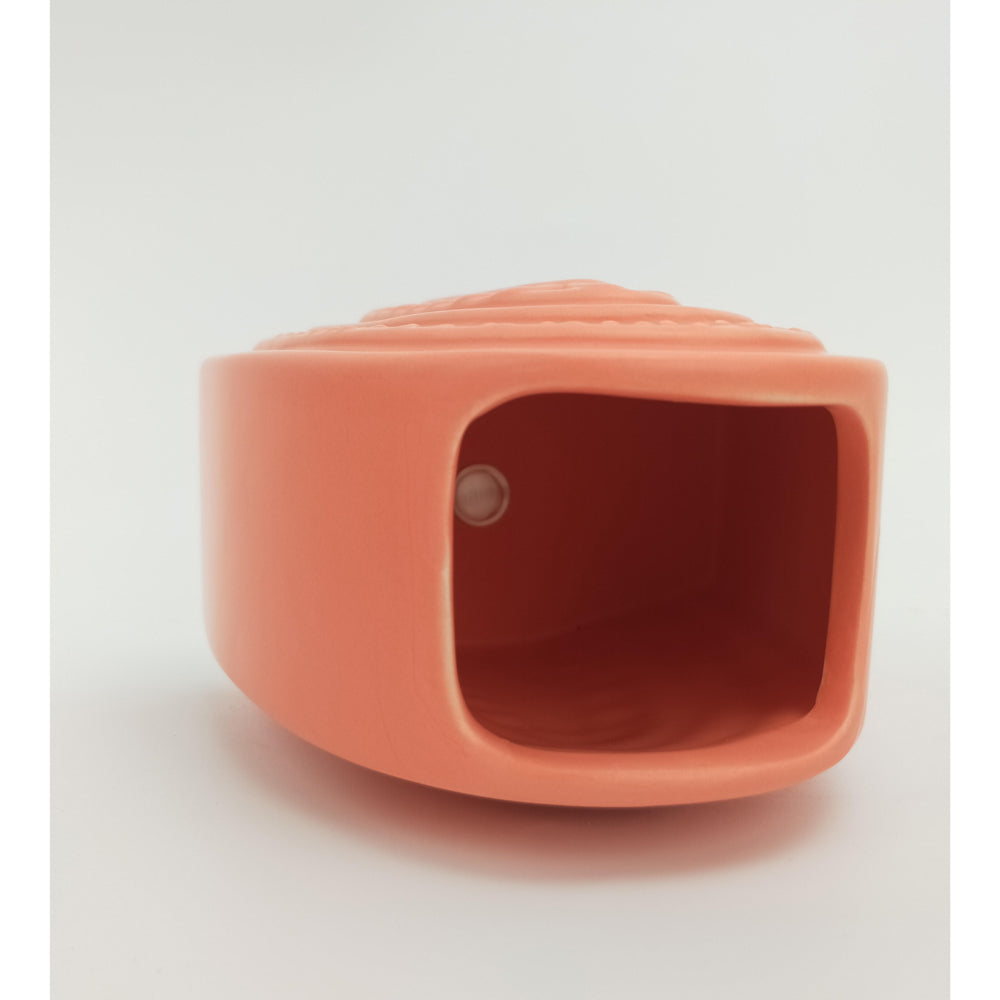 4x Urban Addie Rainbow 12cm Ceramic Planter Pot Small - Peach