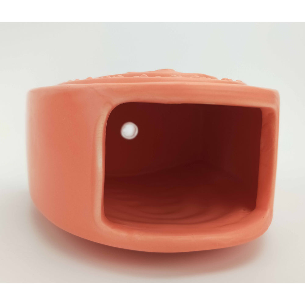 2x Urban Addie Rainbow 15cm Ceramic Planter Pot Medium - Peach
