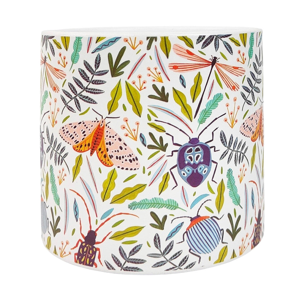 2x Urban 12.5cm Melissa Bugs Ceramic Planter Garden Pot Small