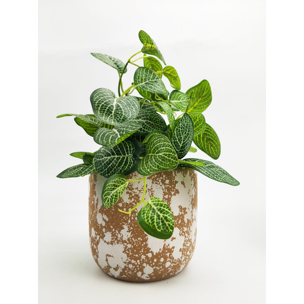 2x Urban Murphy 14cm Ceramic Planter Flower Pot - Terracotta