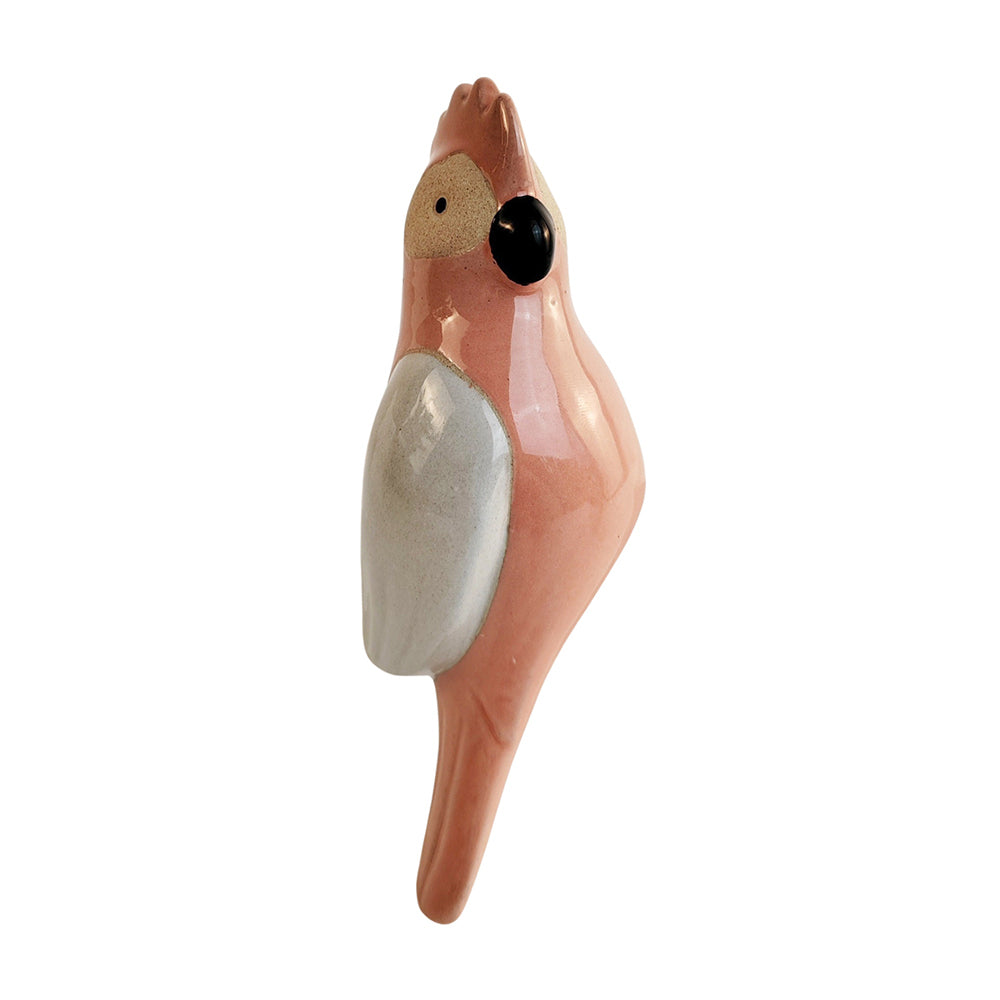 4x Urban 12.5cm Gala Plant Pot Hanger Garden Decor - Pink