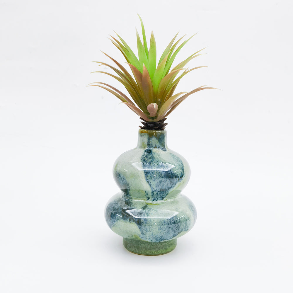 Urban Bronte Planter Green 11cm Home Decorative Garden Decor