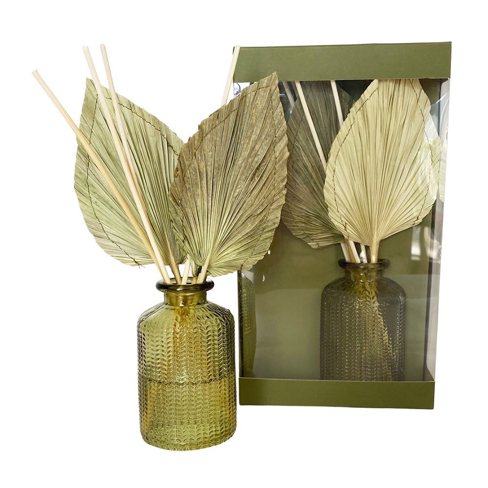 Urban Dried Posie 100ml Glass Citrus Reed Diffuser - Sage