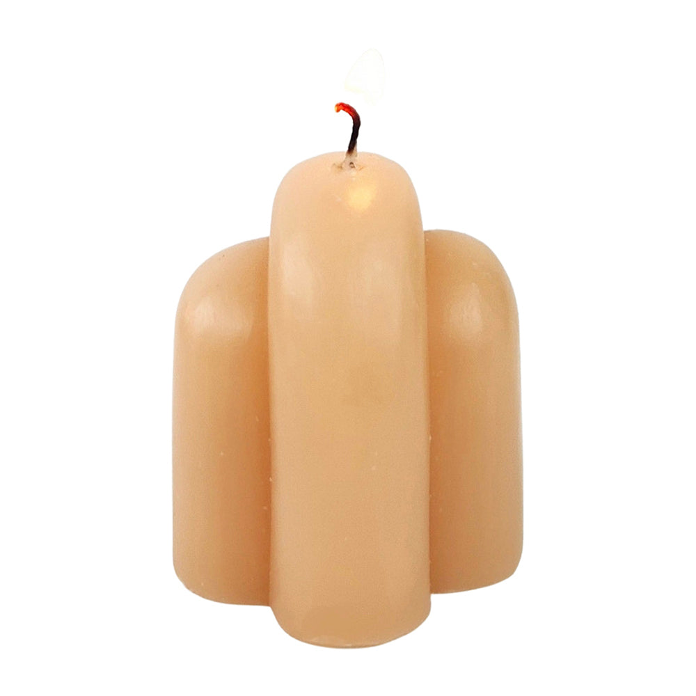 3x Urban Arch 5.5cm Vanilla Scented Candle Home Fragrance - Honey