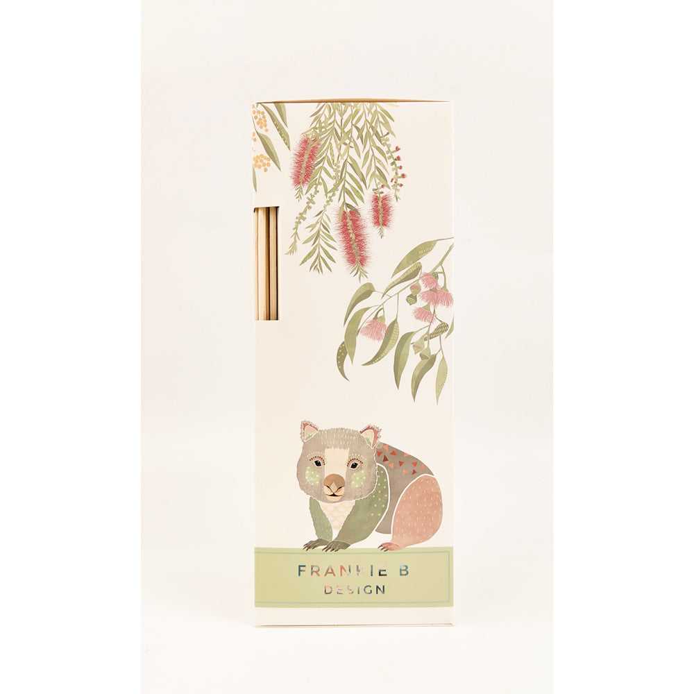 Urban Australian Botanicals Frankie B 140ml Reed Diffuser - Grey/Green