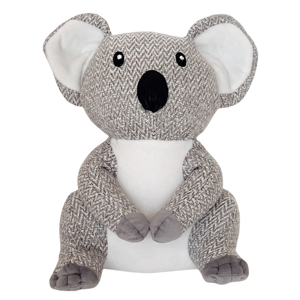 2PK Urban Koala Door Stopper Grey 26cm Decorative Home Decor