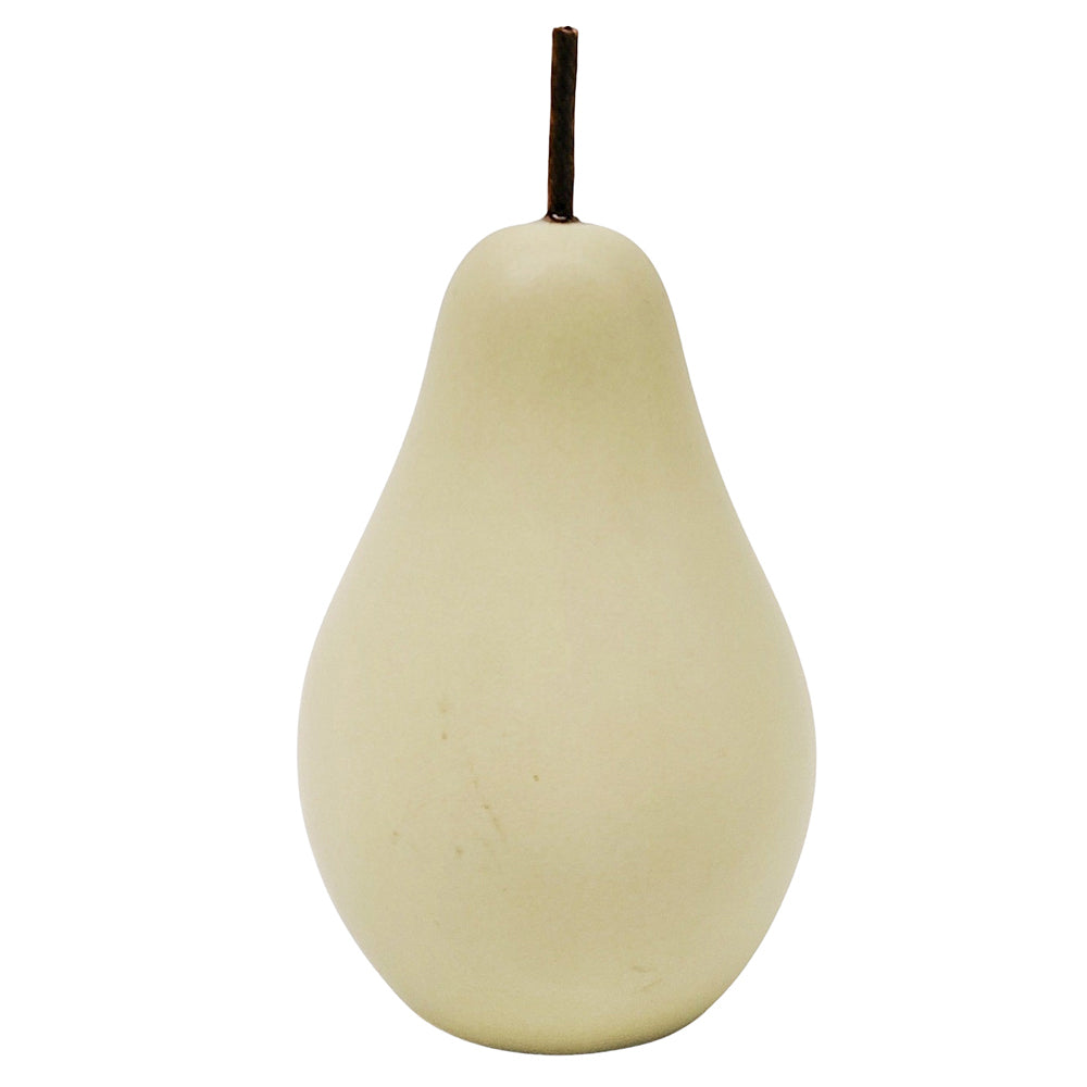 2PK Urban Products Pear Pot/Garden/Shelf Ornament Green 16cm