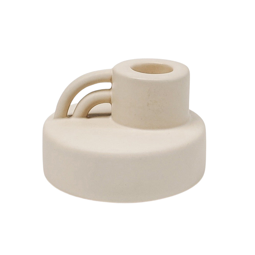 2PK Urban Products Arch Candle Holder Home Decor White 5cm