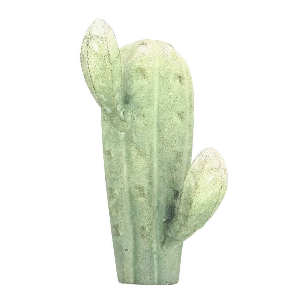 2PK Urban Metal Cactus Decorative Hanging Wall Hook 14x8cm Green