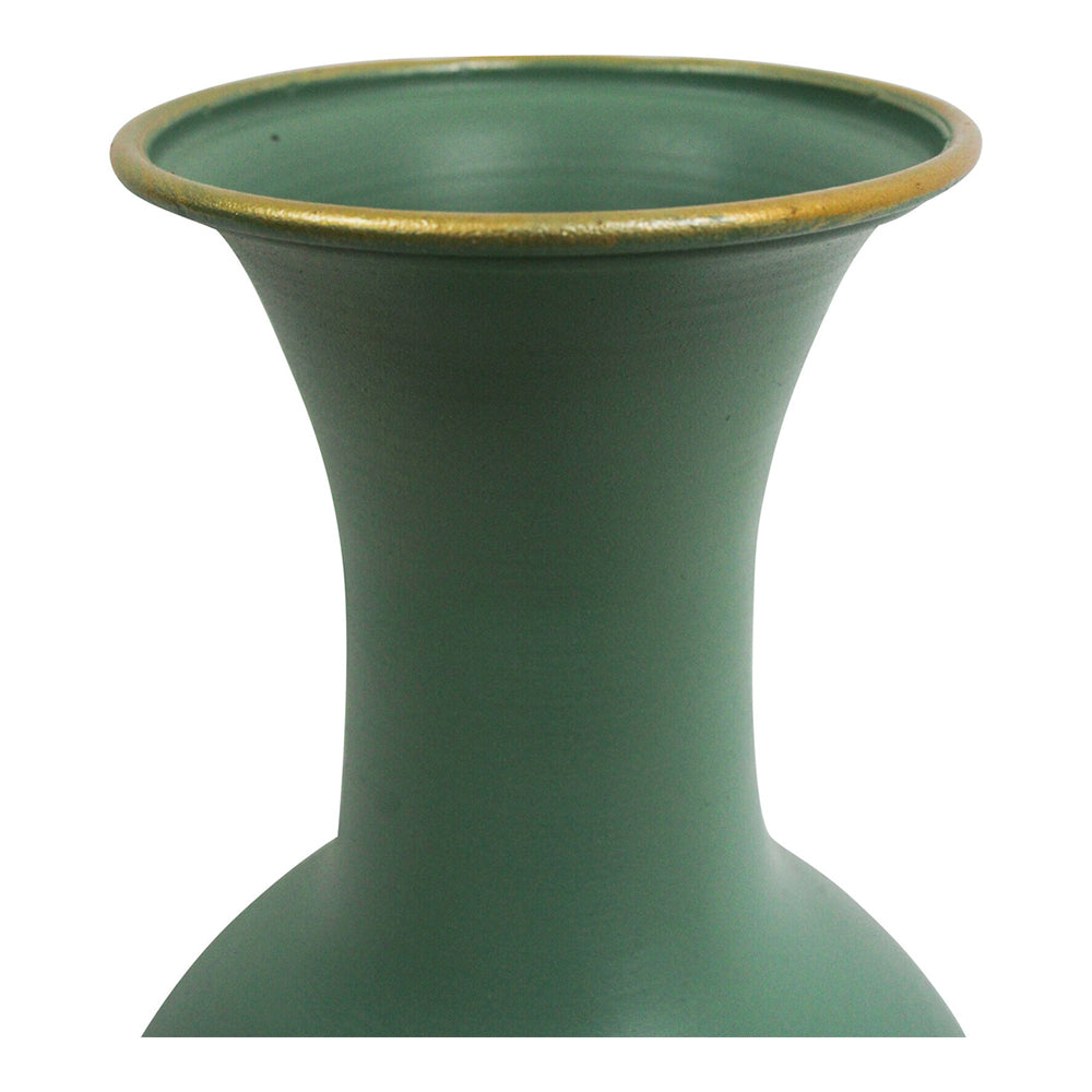 LVD MDF 48.5cm Decorator Herb Bottle Display Vase - Green