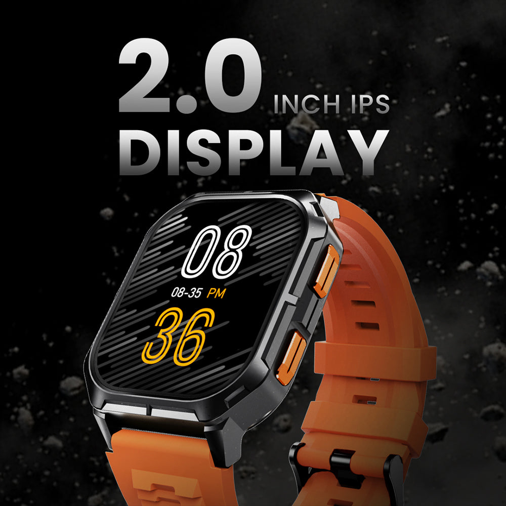HiFuture Ultra3 Sports Smartwatch For iOS-9/Android-5 Cadmium Red