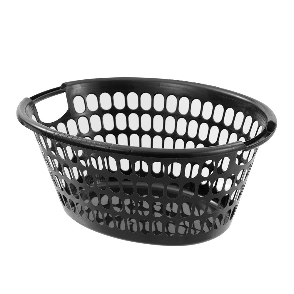 3PK Boxsweden Eco Essentials 58x46cm Oval Laundry Basket - Assorted